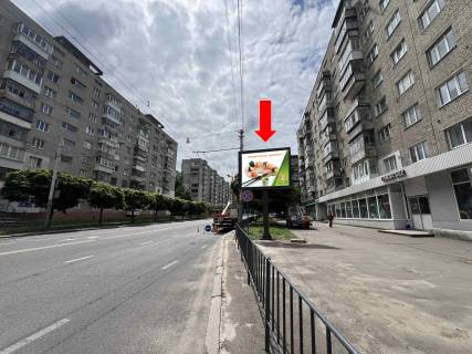 Scrolller, Scroll A in Lviv, 2.3x3.14  Lubins'ka st., 96 / Avornic'kogo st., bila supermarketu "Ekstra" - 530481 Photo 1