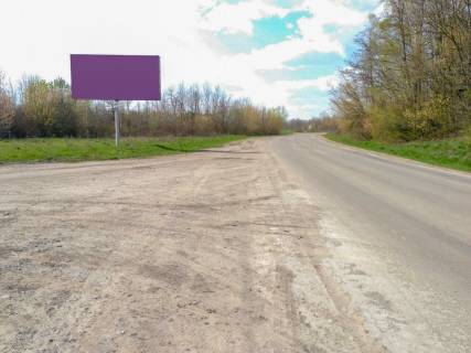 Billboard  in Chortkiv, 3x6  viizd u bik Bucaci Photo 1