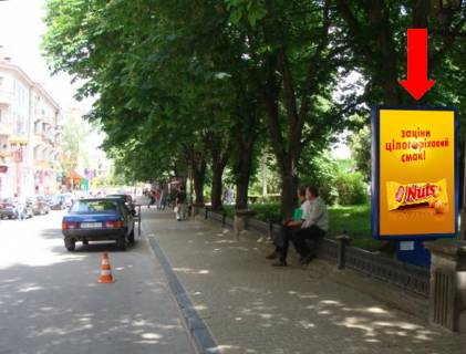 Citylight  in Ternopil, 1.8x1.2  Sevcenka bst., bila magazinu "Lasuna" Photo 1