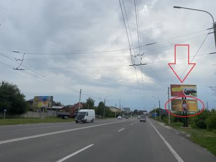 Billboard A in Strumivka, 3x6  Рівненська вул., в'їзд в місто з боку с. Струмівка, нижній Photo 1