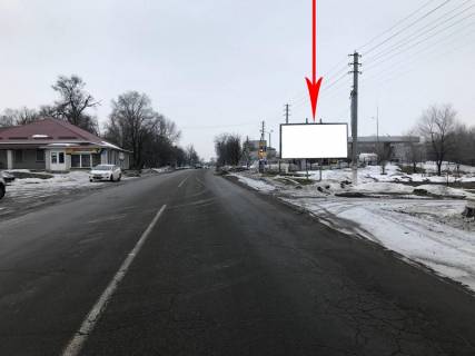 Billboard A in Tsarichanka, 3x6  смт Царичанка, Центральна вул., біля АЗС "Укрнафта", до Подільська вул. Photo 1