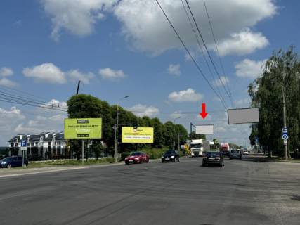 Billboard B in Lutsk, 3x6  Рівненська, АЗС "МОТО", навпроти Митниці Photo 1