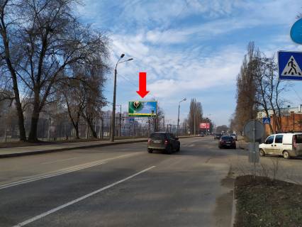 Billboard  in Kyiv, 3x6  Zaliznicne sose - Vijs'kovij proizd, ZK "Novopecers'ki lipki", v storonu bst. Druzbi narodiv Photo 1