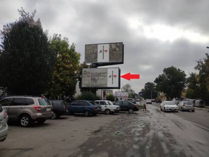 Billboard B in Kremenchuk Gagarina st. - Teatral'na st., 32/6, niznij Photo 1