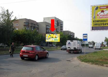Billboard  in Uzhgorod, 3x6  Legoc'kogo st., 22, v bik Kapusans'koi st. Photo 1