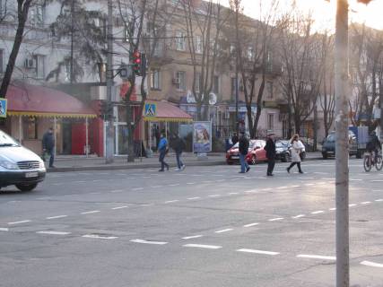 Citylight B in Krivy Rig, 1.8x1.2  Gagarina av., 36/2 Photo 1