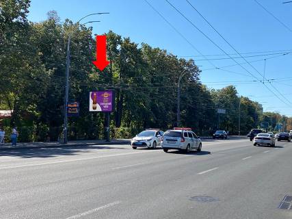 Backlight B in Kyiv, 2.3x3.14  Povitroflots'kij av. 30, navproti, v storonu pl. Sevastopol's'koi Photo 1
