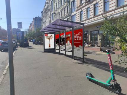 Non-Standard A in Kyiv, 2x5.52  Нижній Вал вул., 17, зупинка "Житній ринок", (S повне бренд. = внутр. 10,56 м2 + зовн. 11,12 м2 + сіті 4,32 м2) Photo 1