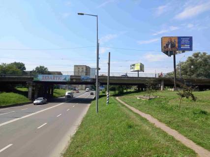 Billboard A in Ivano-Frankivsk, 3x6  Galic'ka st. - Nadricna st. Photo 1