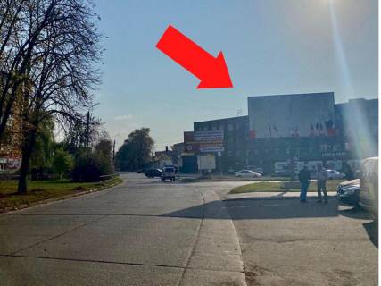 Billboard A in Pryluky Vokzal'na st., 46 - 1-go Travna st. Photo 1