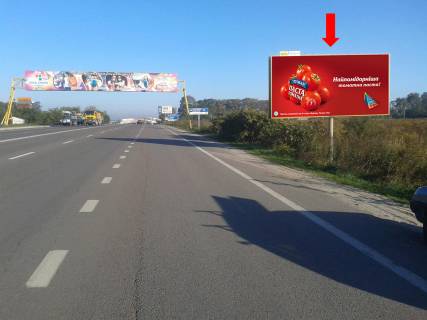 Billboard  in Lviv, 3x6  Kil'ceva doroga / Gorodoc'ka st., bila supermarketiv "METRO", "Epicentr" Photo 1