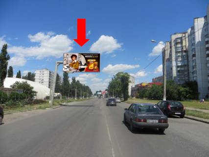 Billboard B in Odessa, 3x6  Dobrovol's'kogo av., 145, bila restoranu "McDonald''s", z centru Photo 1