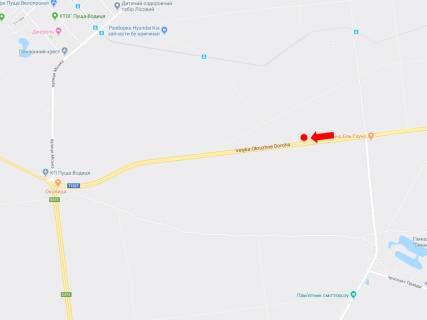 Billboard A in Kyiv, 3x6  Velika Kil'ceva doroga, 2 km. do Pusi Vodici, st. Mis'ka scheme