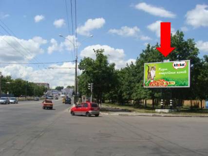 Prismatron, Prism A in Sumi, 3x6  Harkivs'ka st., 1 / Sirka st. (kol. Korotcenka st.), bila TRC "Manufaktura", supermarketiv "Sil'po", "Comfy", v centr - 20198 Photo 1