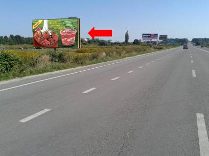 Billboard  in Lviv, 3x6  Kil'ceva doroga / Gorodoc'ka st., bila supermarketiv "METRO", "Epicentr" Photo 1