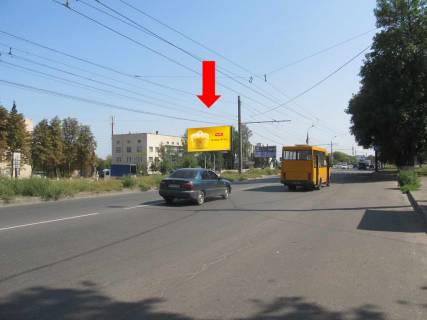 Billboard B in Sumi, 3x6  Bilopol's'kij slah st., 22, bila DAI, v centr Photo 1