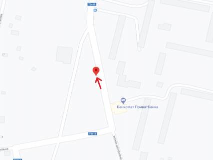 Billboard A in Vilnogirsk, 6х3  st. Central'na, navproti bud. 60 scheme