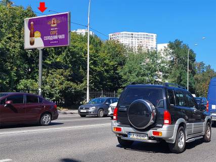 Billboard B in Kyiv, 3x6  Vasil'kivs'ka st. 90-A, v storonu st.m. "Vasil'kivs'ka" Photo 1