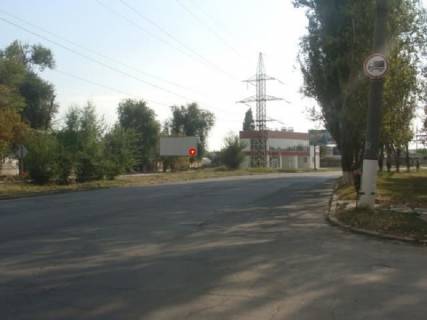 Billboard B in Kherson Berislavs'ke sose - Cornomors'ka st. Photo 1