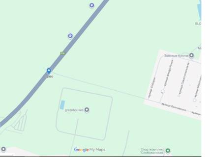 Billboard B in Slobozhansk, 3x6  Донецьке шосе, смт Слобожанське, поворот на Золоті ключі, біля АЗС, в'їзд в Дніпро scheme