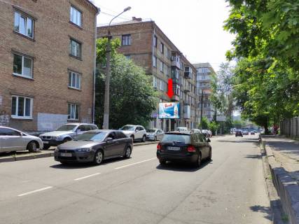 Billboard  in Kyiv, 2.3x3.14  Golovka st., 27 - av. Lobanovs'kogo, v bik av. Lobanovs'kogo Photo 1