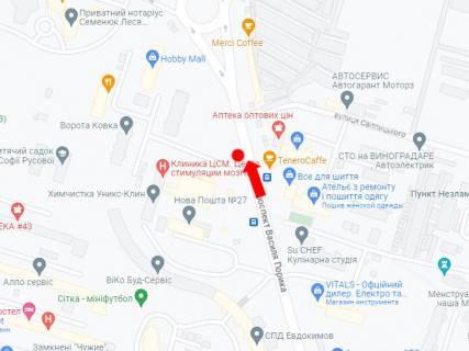 Prismatron, Prism B in Kyiv, 3x6  Porika av., 11 - 488151 scheme