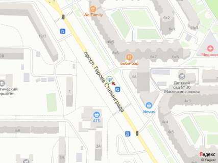 Prismatron, Prism A in Kyiv, 6x3  Volodimira Ivasuka (Geroiv Stalingradu)  prosp., 6 (Sil'po, Zovte more, Goodwine), v napramku metro Mins'ka - 390959 scheme