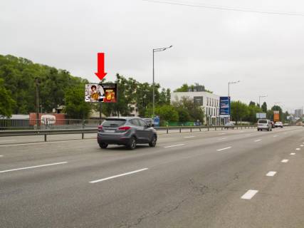 Billboard  in Kyiv, 3x6  Stolicne sose - Pleseeva st., v centr Photo 1
