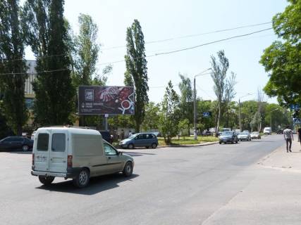 Billboard  in Odessa, 3x6  Bugaivs'ka st., 21/49, z centru Photo 1
