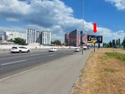 Scrolller, Scroll A in Kyiv, 3x6  Bazana av., bila st.m. "Virlica", AZS "Glusco", v storonu Harkivs'koi pl, aeroportu "Borispil'" - 470689 Photo 1