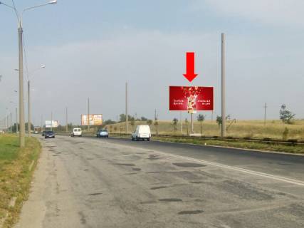 Billboard A in Zaporizhzhya, 3x6  Zadniprovs'ka st., v centr Photo 1