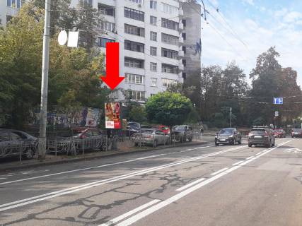 Citylight B in Kyiv, 1.8x1.2  V. Zitomirs'ka st., 33 / st. Stritens'ka, v storonu pl. L'vivs'ka Photo 1