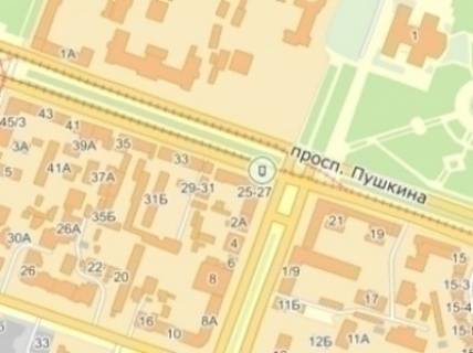 Citylight  in Dnipro (Dnipropetrovsk), 1.8x1.2  Ukrainki (kol. Puskina) av., 25/27, pisohidnij perehid, piceria "Celentano" scheme