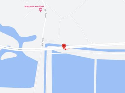 Billboard B in Petrikovka, 6х3  T-04-41, km 7+320 (livoruc), Pered rozv'azkou na smt Petrikivka scheme