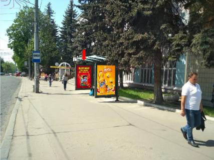 Citylight  in Rivne, 1.8x1.2  Soborna st., 10 / Knagini Ol'gi st., zupinka, v centr, A2 Photo 1