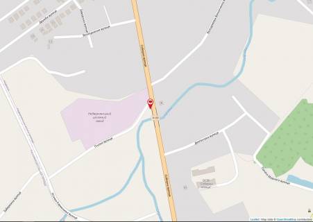 Billboard A in Nadvirna, 3х6  Soborna mist r. Strimba niznij st.A scheme