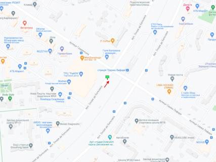 Prismatron, Prism A in Kyiv Bal'zaka st., TRC "RajON" - 395576 scheme