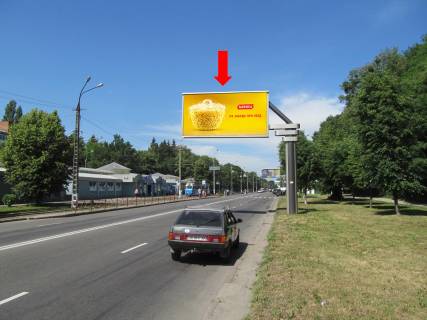 Billboard A in Vinnytsia, 3x6  Hmel'nic'ke sose / 600-ricca st. Photo 1