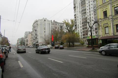 Cityscroll A in Kyiv, 1.8x1.2  Saksagans'kogo st., 54/56 Photo 1