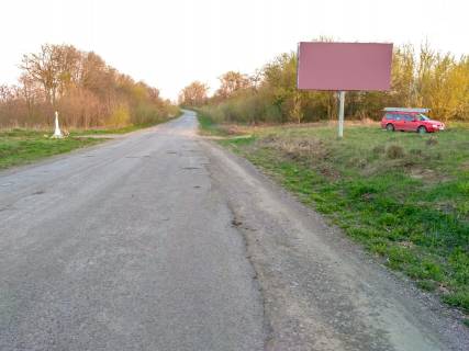 Billboard A in Buchach, 3x6  v'izd z boku Perevoloki Photo 1