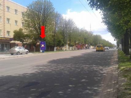 Citylight B in Zhytomyr, 1.8x1.2  Vitruka st., 9V, bila supermarketiv "Oldi","El'dorado" Photo 1