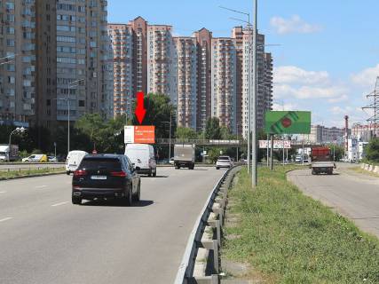 Video Billboard A in Kyiv, 3x6  Saperno-Slobids'ka st., 26, navproti supermarketu "Leroy Merlin", na svitlofori, v bik pl. Demiivs'koi, (rolik 10 sek, 1 vihid/1,5 hvilini) - 303837 Photo 1