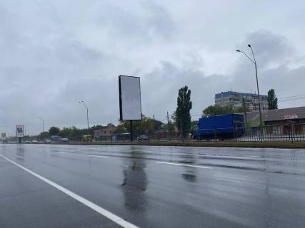 Billboard A in Kyiv, 6x3  Brovars'kij av., navproti bud.51, r/s, napramok v Kiiv Photo 1
