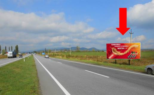 Billboard A in Seredne, 3x6  Траса Київ-Чоп, с. Середнє, в бік м. Ужгород, біля радіоцентру Photo 1