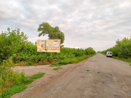 Billboard B in Talalaivka, 3x6  smt Talalaivka, v'izd u misto Photo 1