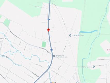 Billboard A in Ugriniv (Ivano-Frankivsk region), 3x6  Trasa Mukacevo - L'viv, N-09, s. Urginiv, Galic'ka st., AZS, v'izd v misto scheme