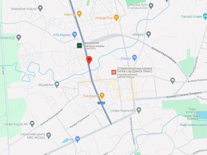 Billboard A in Kalush, 3x6  Ukrainki bst., 102, navproti scheme