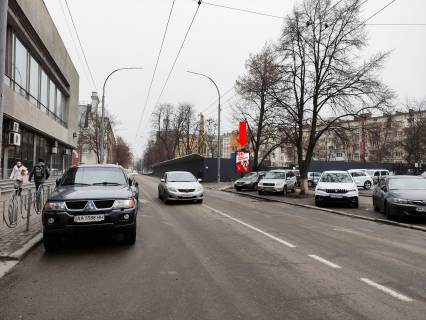 Citylight  in Kyiv, 1.8x1.2  Moskovs'ka st., 8, navproti, v storonu st. m. <<Arsenal'na>> Photo 1