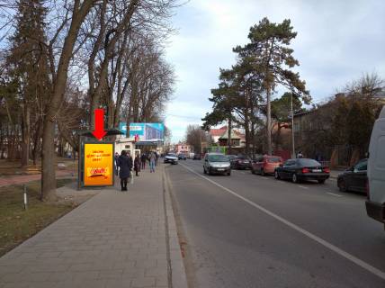 Citylight  in Lviv, 1.8x1.2  Pasicna st., 11, navproti (zup. "Pasicna"), v bik st. Licakivs'koi Photo 1