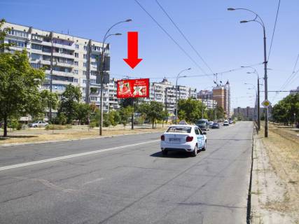 Billboard  in Kyiv, 3x6  Gajdaj st., 10, v storonu st. Timosenka Photo 1